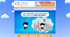 Desktop Screenshot of celeria.com.br